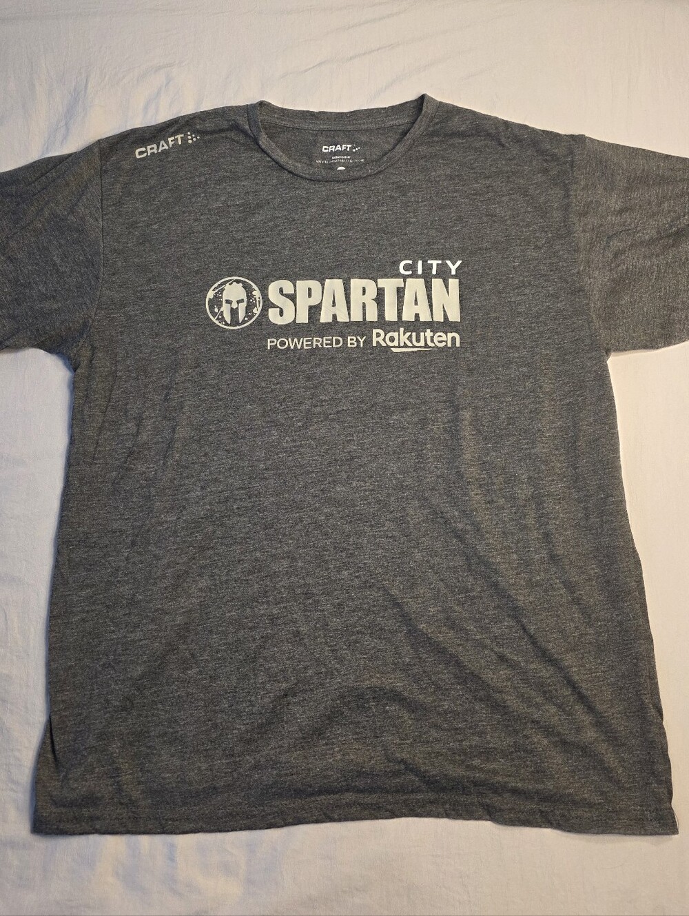 Spartan City Finisher Tee